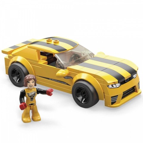 Klocki Hot Wheels Klocki Autko, Camaro Mega Bloks