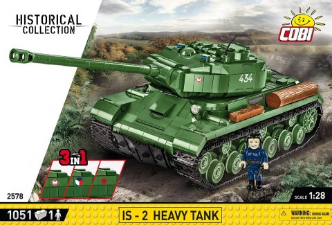 Klocki IS-2 Cobi Klocki