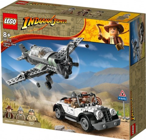 Klocki Indiana Jones 77012 Pościg myśliwcem LEGO