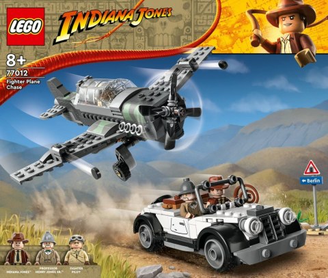 Klocki Indiana Jones 77012 Pościg myśliwcem LEGO