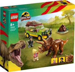 Klocki Jurassic World 76959 Badanie triceratopsa LEGO