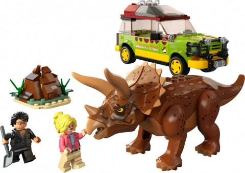 Klocki Jurassic World 76959 Badanie triceratopsa LEGO