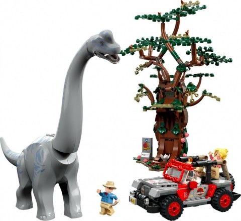 Klocki Jurassic World 76960 Odkrycie brachiozaura LEGO