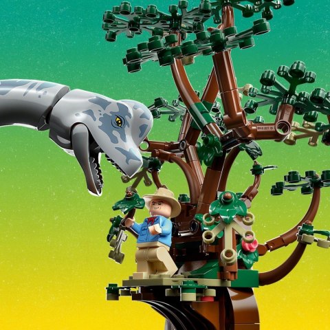 Klocki Jurassic World 76960 Odkrycie brachiozaura LEGO