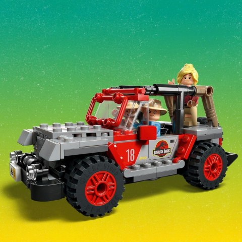 Klocki Jurassic World 76960 Odkrycie brachiozaura LEGO