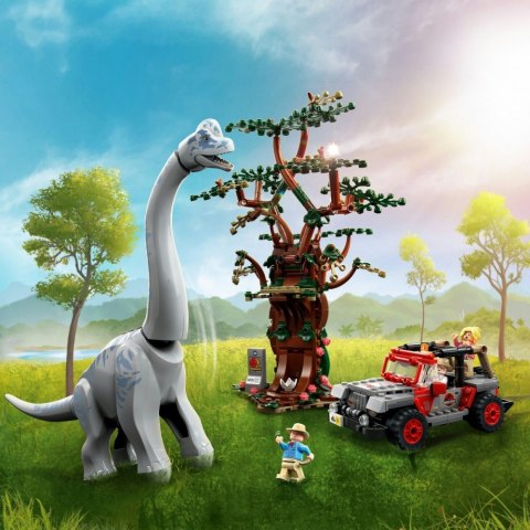 Klocki Jurassic World 76960 Odkrycie brachiozaura LEGO