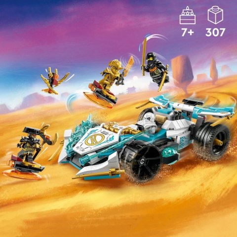 Klocki Ninjago 71791 Smocza moc Zanea - wyścigówka spinjitzu LEGO