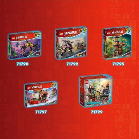 Klocki Ninjago 71794 Drużyna mechów ninja Lloyda i Arina LEGO