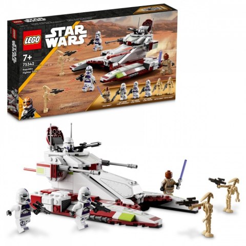 Klocki Star Wars 75342 Czołg bojowy Republiki LEGO