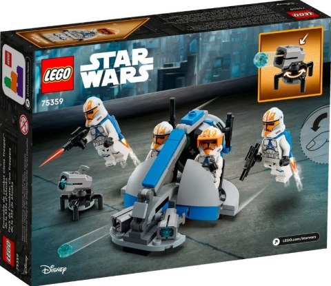 Klocki Star Wars 75359 Zestaw bitewny z 332. oddziałem klonów Ahsoki LEGO