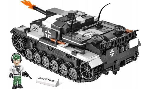 Klocki StuG III Ausf.F/8 & Flammpanzer Cobi Klocki