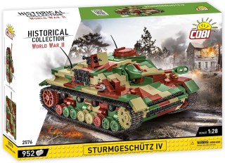 Klocki Sturmgeschutz IV Sd.Kfz. 167 Cobi Klocki