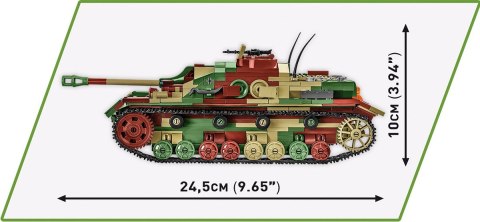 Klocki Sturmgeschutz IV Sd.Kfz. 167 Cobi Klocki