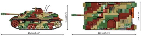 Klocki Sturmgeschutz IV Sd.Kfz. 167 Cobi Klocki