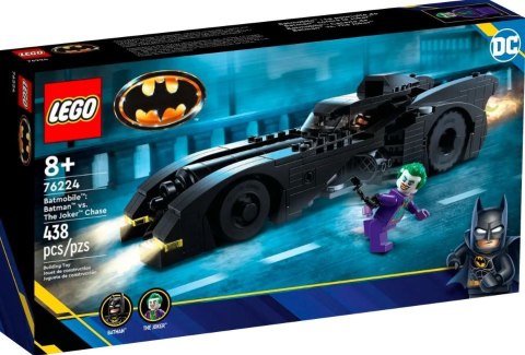 Klocki Super Heroes 76224 Batmobil: Pościg Batmana LEGO