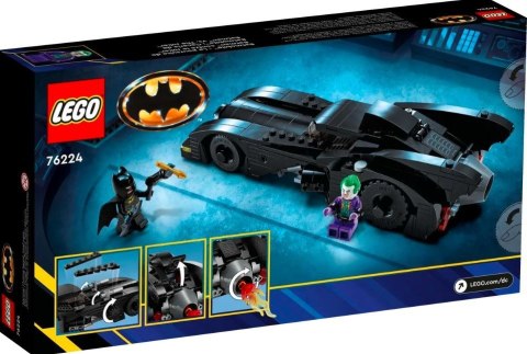 Klocki Super Heroes 76224 Batmobil: Pościg Batmana LEGO