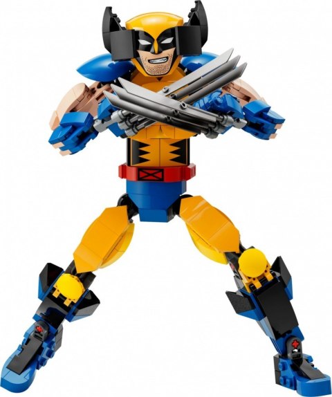 Klocki Super Heroes 76257 Marvel Figurka Wolverinea do zbudowania LEGO