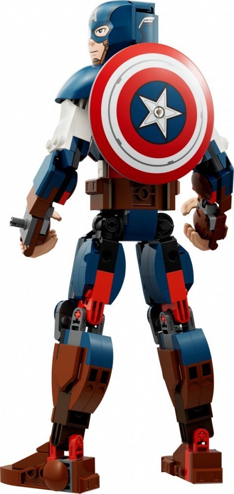 Klocki Super Heroes 76258 Marvel Figurka Kapitana Ameryki do zbudowania LEGO