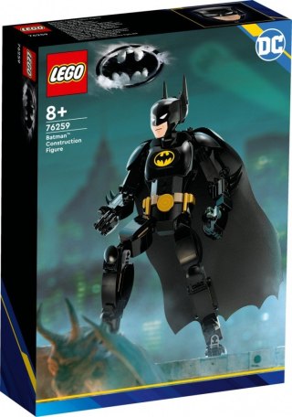 Klocki Super Heroes 76259 DC Figurka Batmana do zbudowania LEGO