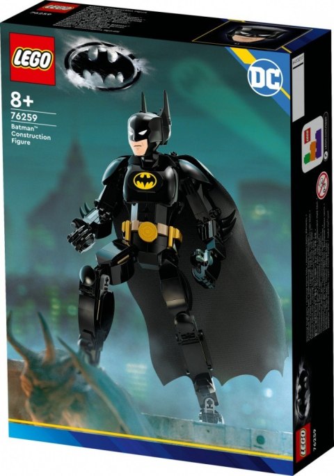 Klocki Super Heroes 76259 DC Figurka Batmana do zbudowania LEGO