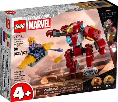 Klocki Super Heroes 76263 Hulkbuster Iron Mana vs. Thanos LEGO