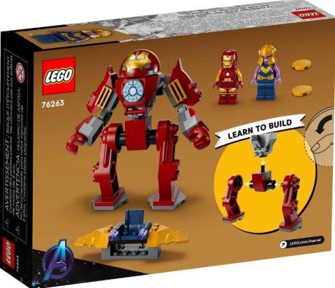 Klocki Super Heroes 76263 Hulkbuster Iron Mana vs. Thanos LEGO