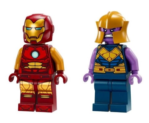 Klocki Super Heroes 76263 Hulkbuster Iron Mana vs. Thanos LEGO