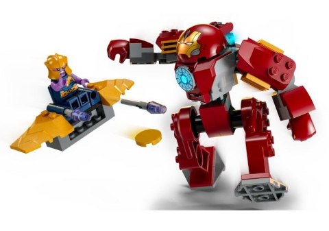 Klocki Super Heroes 76263 Hulkbuster Iron Mana vs. Thanos LEGO