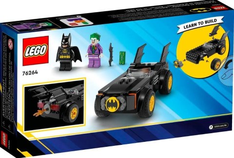 Klocki Super Heroes 76264 Batmobil: Batman kontra Joker LEGO