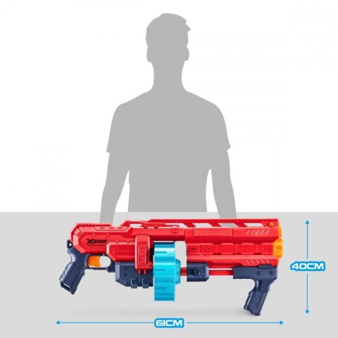 Wyrzutnia Excel Fortress 48 strzałek ZURU X-Shot