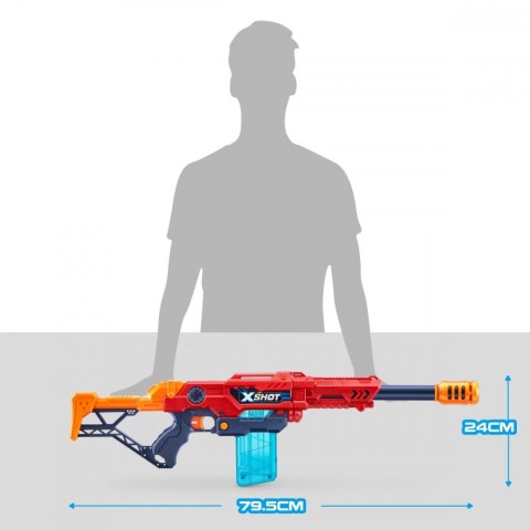 Wyrzutnia Excel Max Attack 24 strzałek ZURU X-Shot