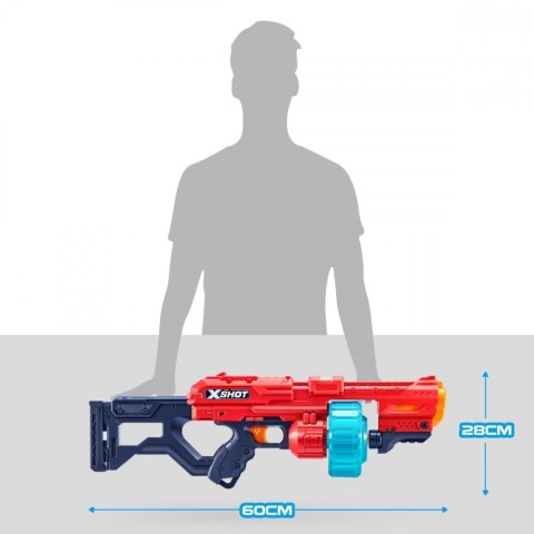 Wyrzutnia Excel Max Havoc 48 strzałek ZURU X-Shot