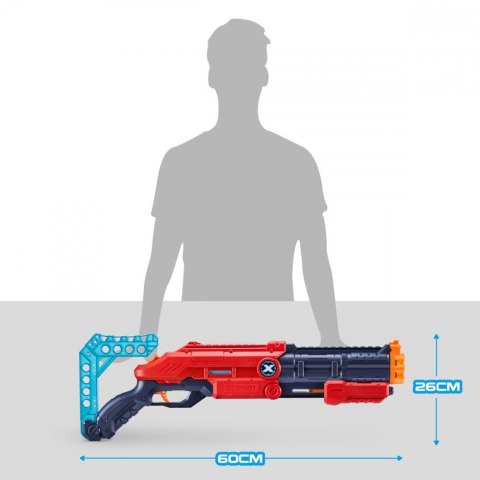 Wyrzutnia Excel Vigilante 24 strzałki ZURU X-Shot