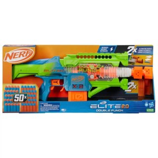 Wyrzutnia Nerf Elite 2.0 Double Punch + strzałki Hasbro