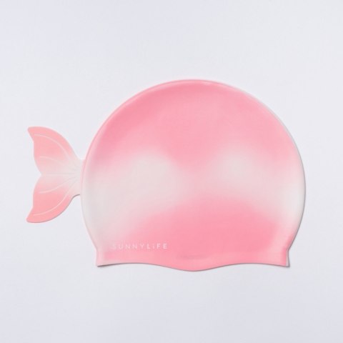 Czepek basenowy Shaped - Ocean Treasure, Rose Ombre Sunnylife