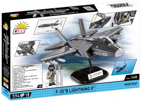 Klocki Armed Forces F-35B Lightning II 594 klocków Cobi Klocki