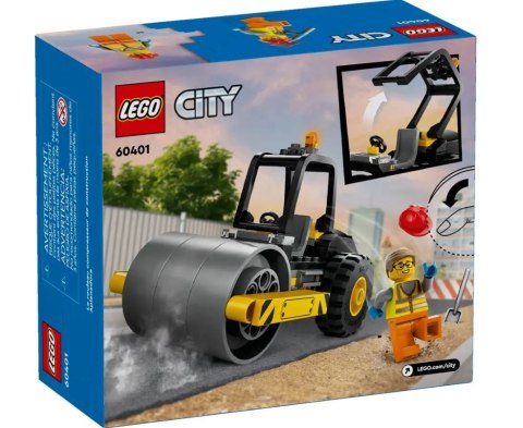 Klocki City 60401 Walec budowlany LEGO