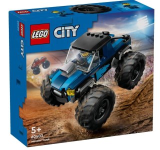 Klocki City 60402 Niebieski monster truck LEGO