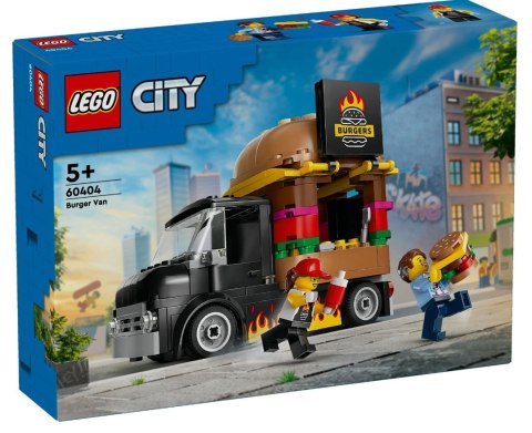 Klocki City 60404 Ciężarowka z burgerami LEGO