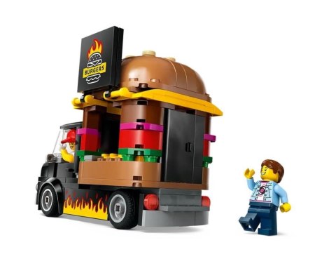 Klocki City 60404 Ciężarowka z burgerami LEGO