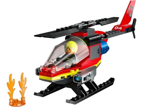 Klocki City 60411 Strażacki helikopter ratunkowy LEGO