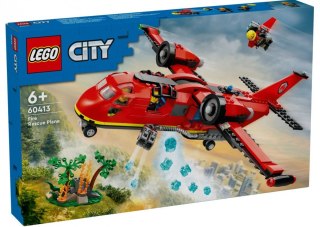 Klocki City 60413 Strażacki samolot ratunkowy LEGO