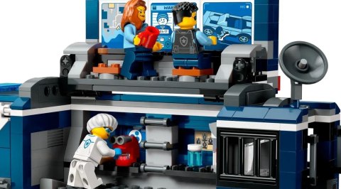 Klocki City 60418 Policyjna ciężarówka z laboratorium kryminalnym LEGO