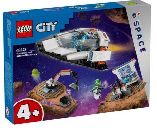 Klocki City 60429 Statek kosmiczny i odkrywanie asteroidy LEGO