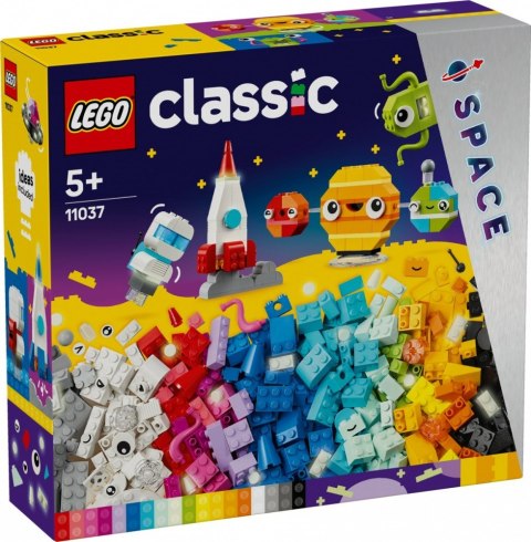 Klocki Classic 11037 Kreatywne planety LEGO