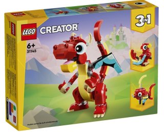 Klocki Creator 31145 Czerwony smok LEGO