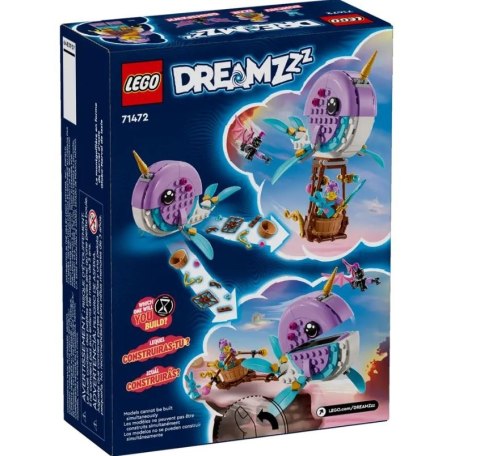 Klocki DREAMZzz 71472 Balon na ogrzane powietrze Izzie LEGO