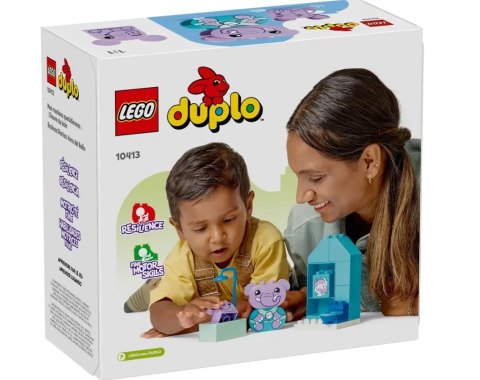 Klocki DUPLO 10413 Codzienne czynności - kąpiel LEGO