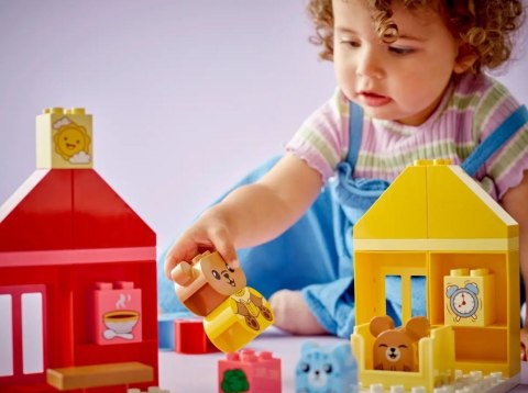 Klocki DUPLO 10414 Codzienne czynności: jedzenie i pora snu LEGO