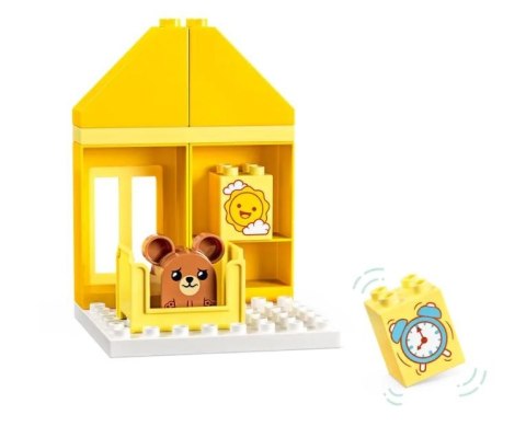 Klocki DUPLO 10414 Codzienne czynności: jedzenie i pora snu LEGO